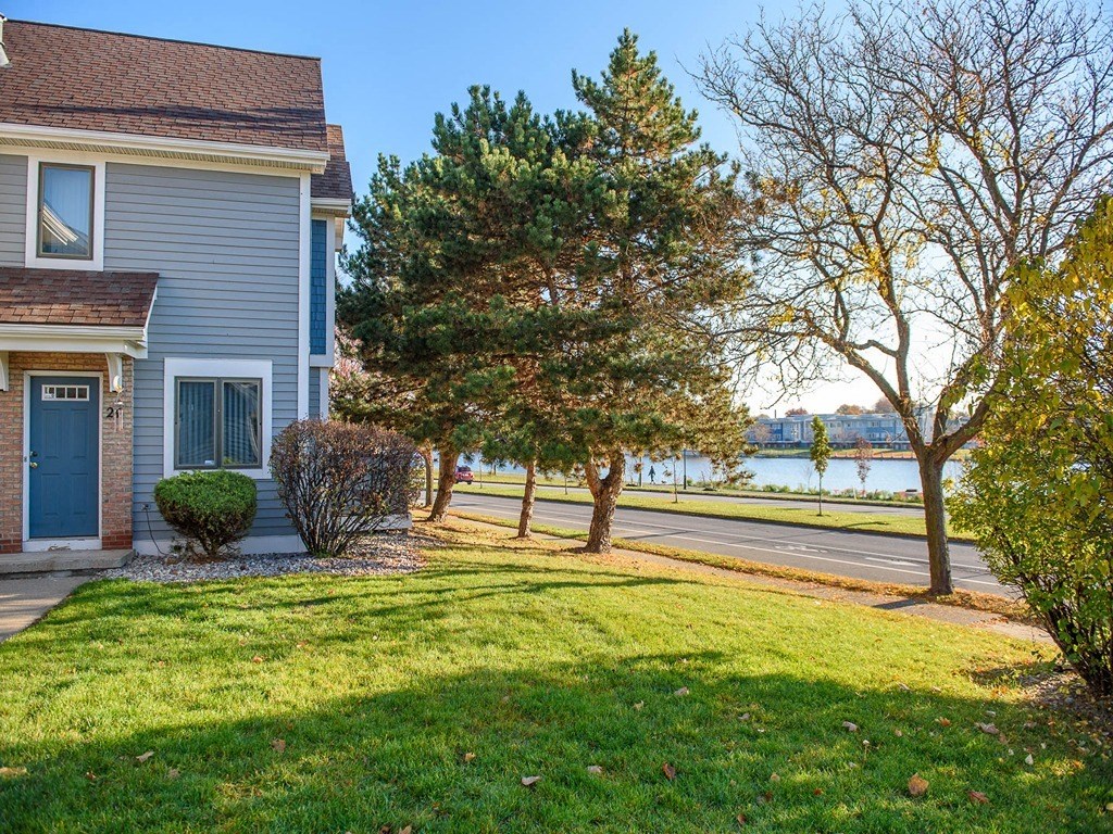 a house with a view of the water