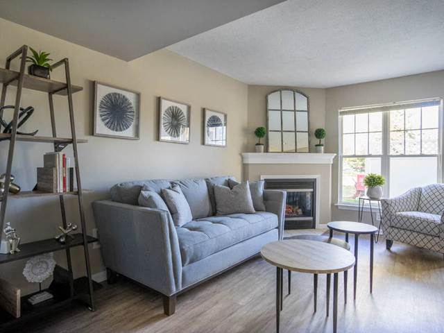 2-bedroom townhome at Webster Woods Townhouse Apartments in Webster, NY