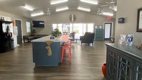 Community Clubhouse at Mission Vista Apartments in Tucson Arizona