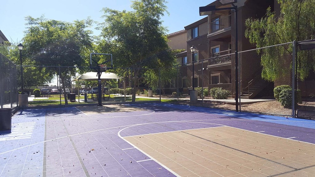Rehoboth Place apartments in Phoenix, AZ sports court
