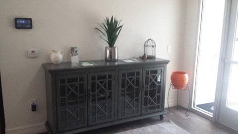 bedroom at Mission Vista Apartments in Tucson, AZ