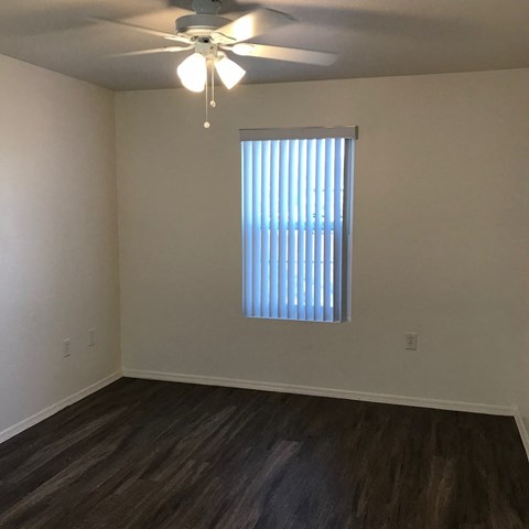 Bedroom at Mission Vista Apartments at Tucson. AZ