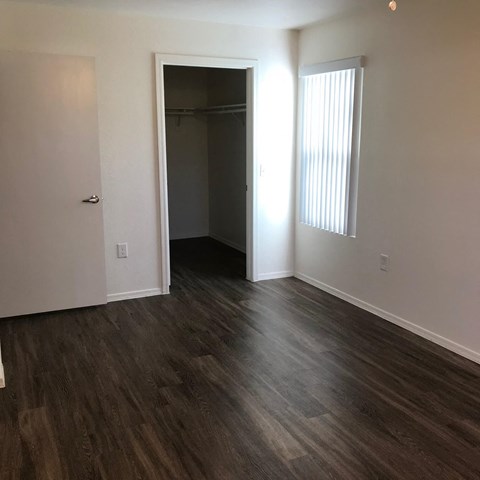 Bedroom at Mission Vista Apartments at Tucson. AZ
