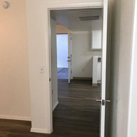 Bedroom at Mission Vista Apartments at Tucson. AZ