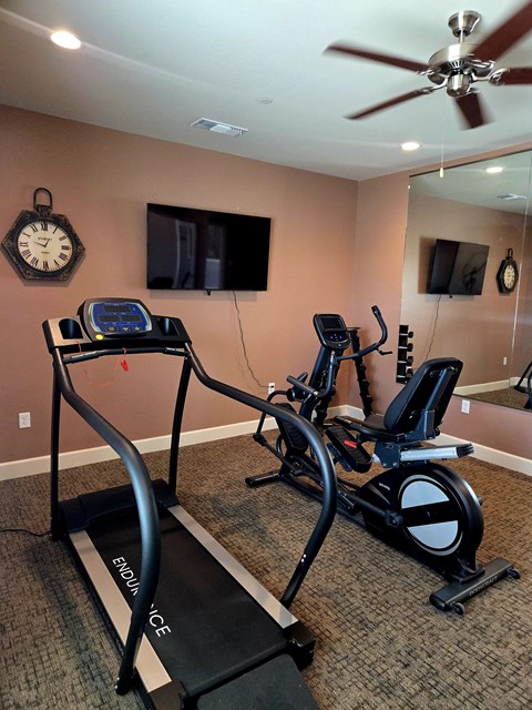 Fitness Center at Sunset Vista Estates Apartments in Apache Junction, AZ