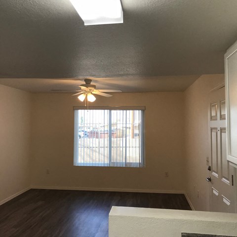 Bedroom at Mission Vista Apartments at Tucson. AZ