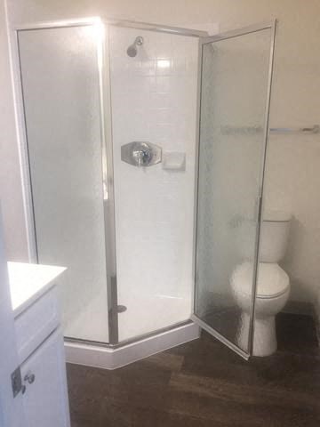 Bathroom at Mission Vista Apartments in Tucson, AZ