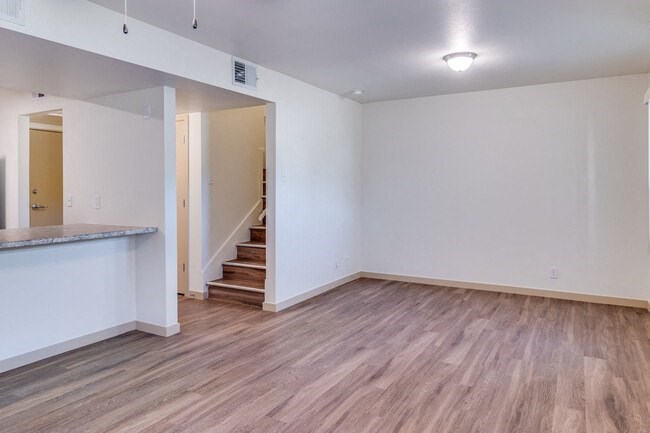 Foothills Village apartments living room