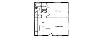 an image of a diagram of a floor plan of a house