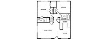an image of a floor plan of a house
