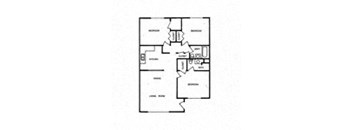 this is the floor plan for the 2nd and 3rd floor of the