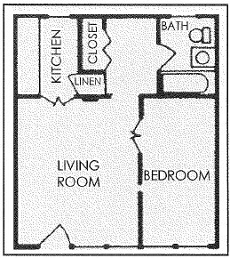 Camelback Properties Studio Apartment
