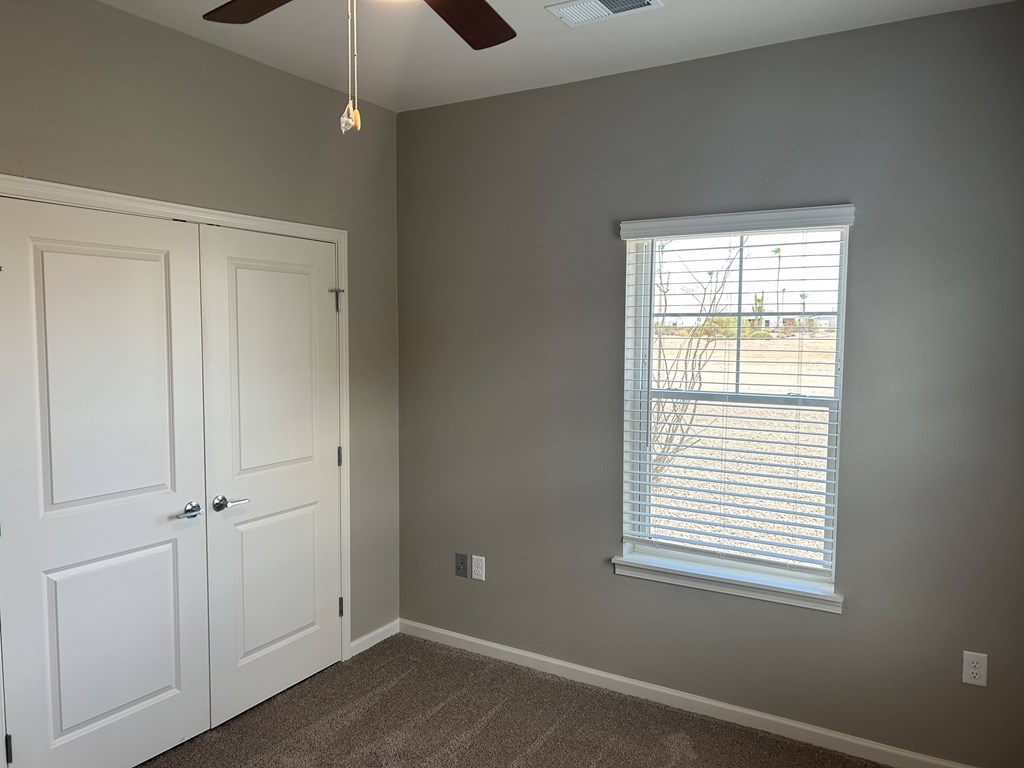Bedroom at Sunset Vista Apartments in Apache Junction, AZ