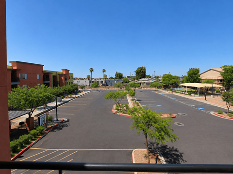 Rehoboth Place II Parking Area