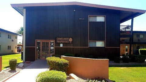 Camelback Properties apartments in Phoenix, AZ Leasing Office
