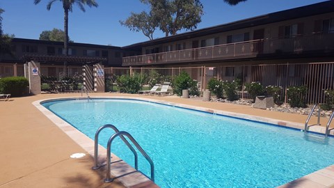 Camelback Properties apartments in Phoenix, AZ Pool