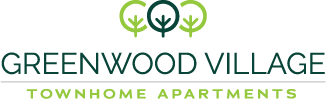 Logo at Greenwood Village, Charlotte