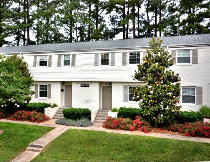 Property Exterior at Midtown Park Townhomes, Raleigh, 27609