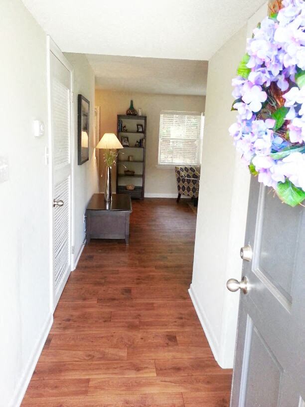 Hallway at Midtown Park Townhomes, Raleigh, NC, 27609