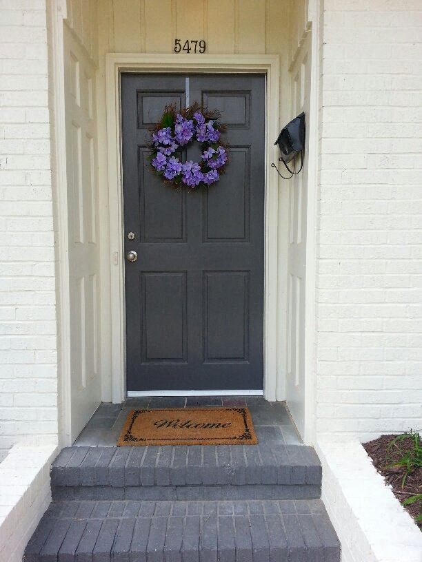 Front Door at Midtown Park Townhomes, North Carolina, 27609