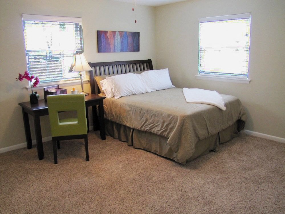 Bedroom at Midtown Park Townhomes, North Carolina, 27609