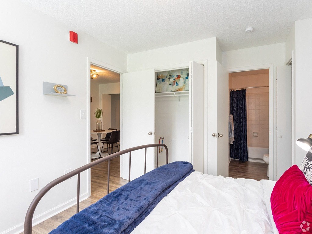 Gorgeous Bedroom at Capital Flats & Magnolia Square Apartments, North Carolina