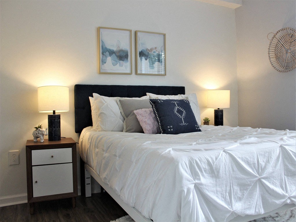 Spacious Bedroom at Capital Flats & Magnolia Square Apartments, Raleigh, NC