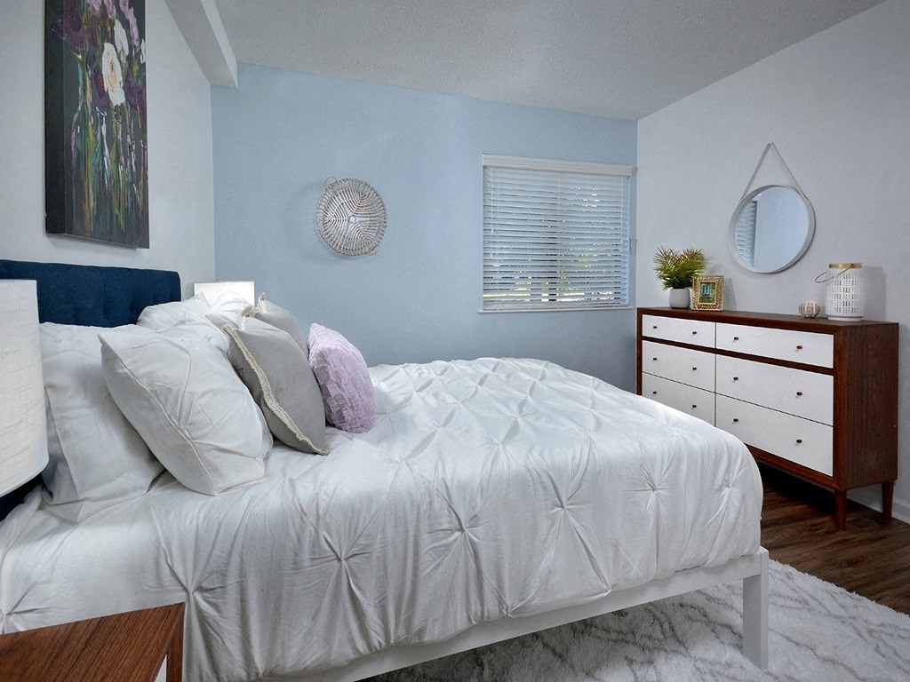 Large Bedroom at Capital Flats & Magnolia Square Apartments, North Carolina