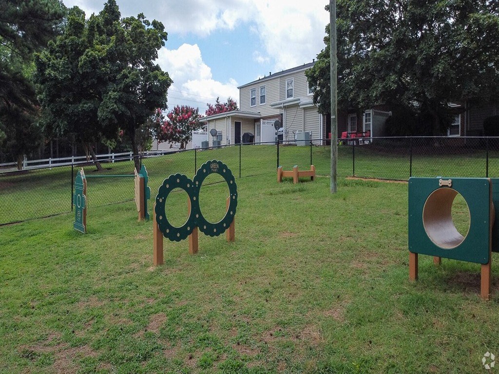Dog Park at Colony Townhomes, Raleigh