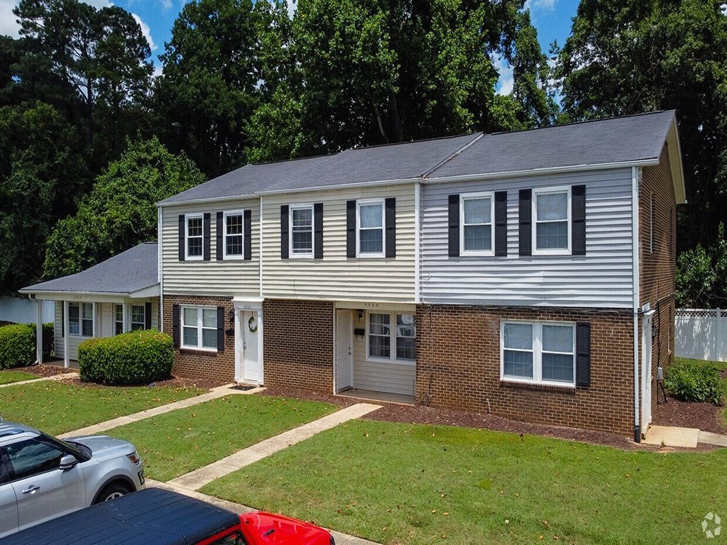 Property Exterior at Colony Townhomes, North Carolina