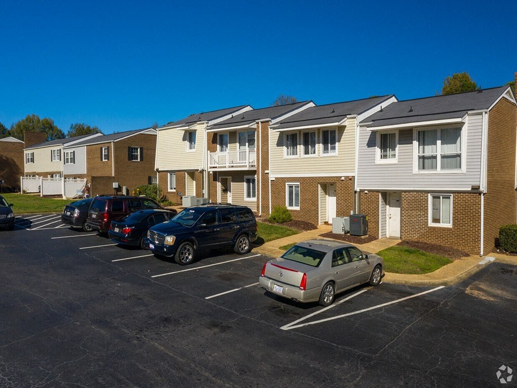 Reserved Parking at Colony Townhomes, North Carolina, 27609