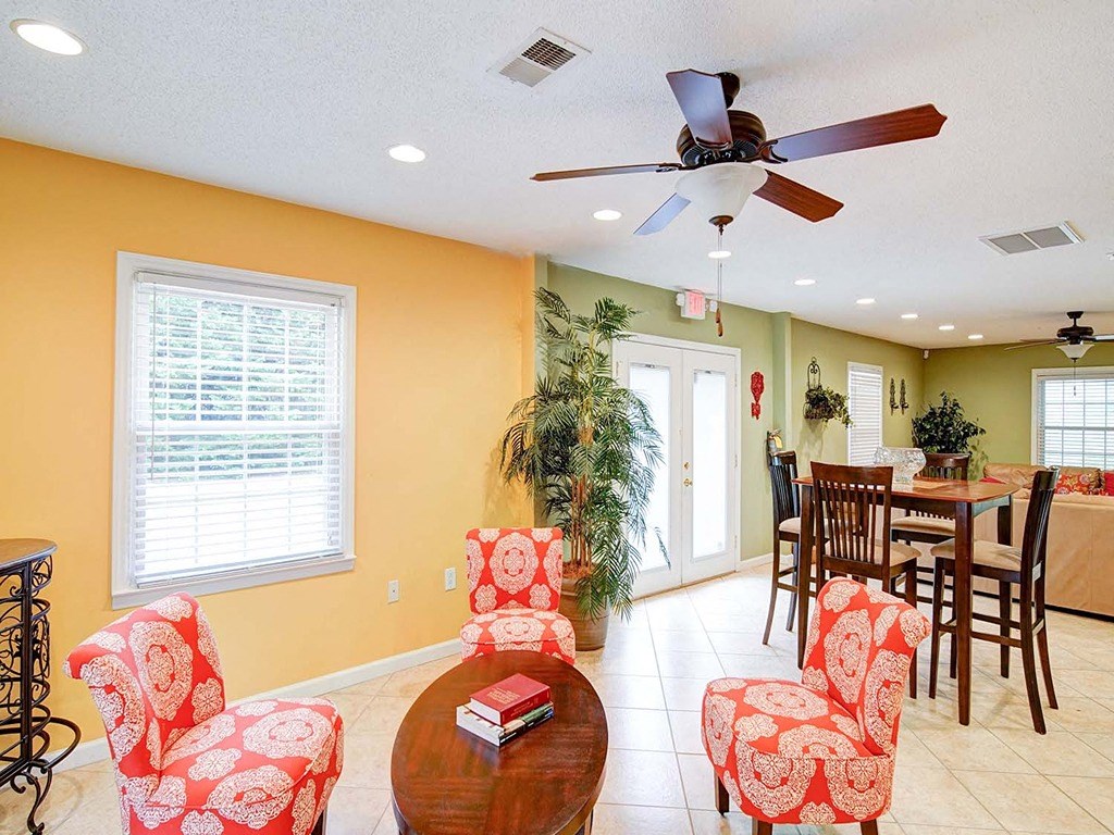 Rec Room at Timberstone, Charlotte, 28217