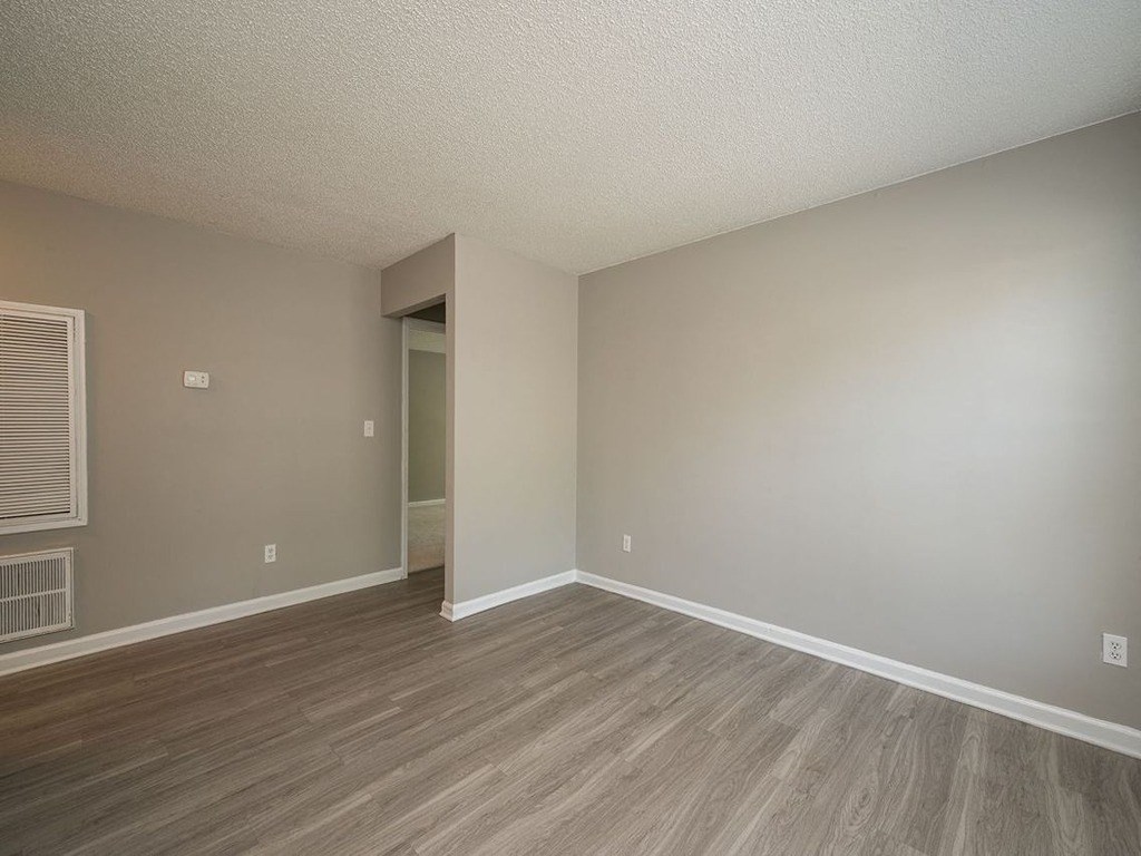 Carpeted Bedroom at Willow Bend Apartments, North Carolina, 27707