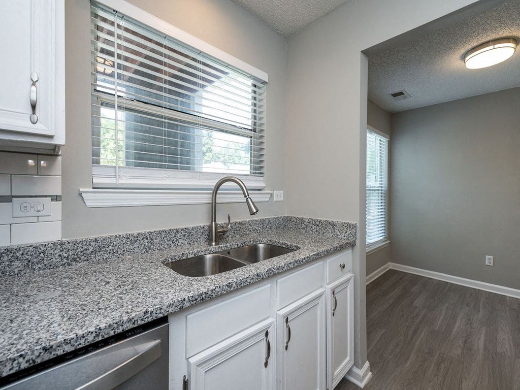 Sink With Faucet at Willow Bend Apartments, Durham