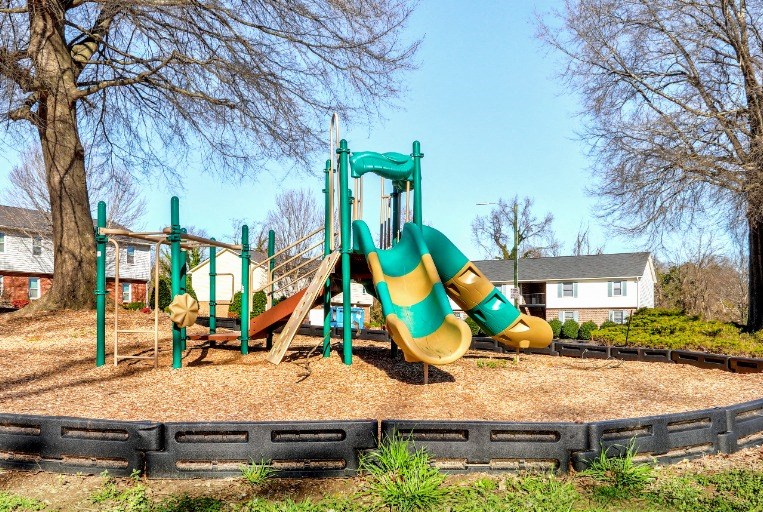 Playground at Trails Corner Apartments, Raleigh, North Carolina