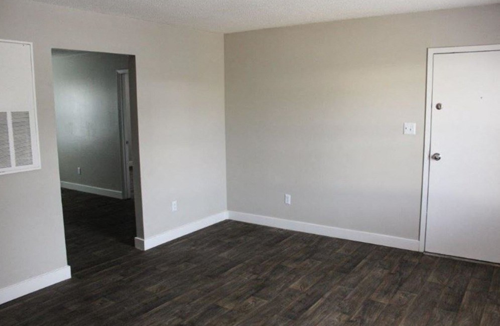 Closet In Bedroom at Trails Corner Apartments, Raleigh, North Carolina