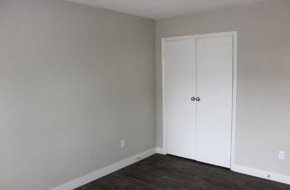 Closet Door at Trails Corner Apartments, Raleigh, NC, 27610