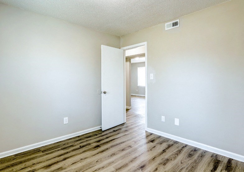 Bedroom And Hallway at Trails Corner Apartments, North Carolina