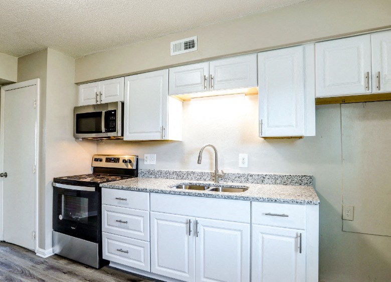 Spacious Kitchen at Trails Corner Apartments, Raleigh, 27610