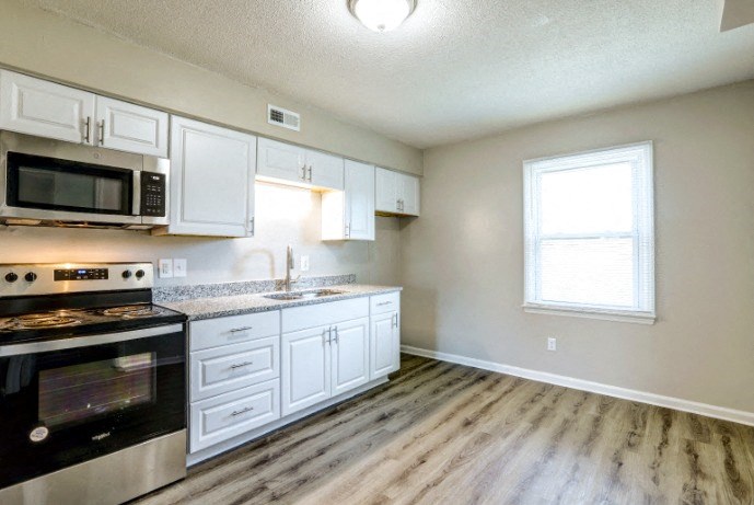 Stainless Steel Appliances at Trails Corner Apartments, Raleigh, NC