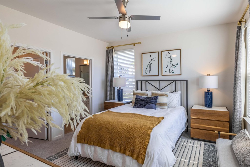 Gorgeous Bedroom at Evolve at Parkway Apartment Homes, Concord, NC 28027