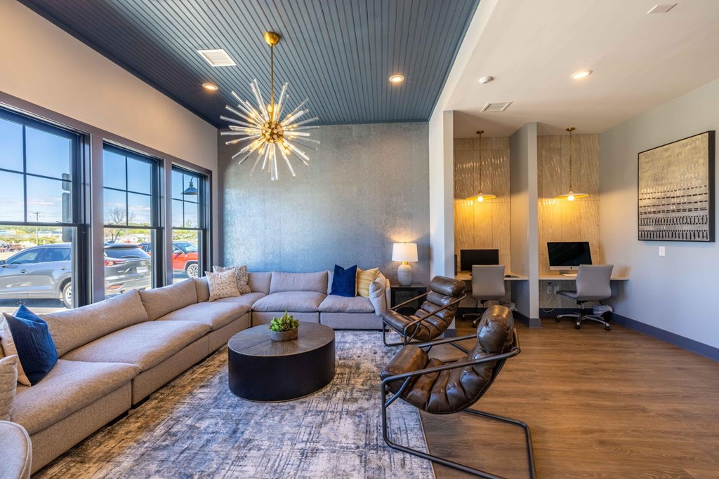 Work Desks at Evolve at Parkway Apartment Homes, North Carolina, 28027