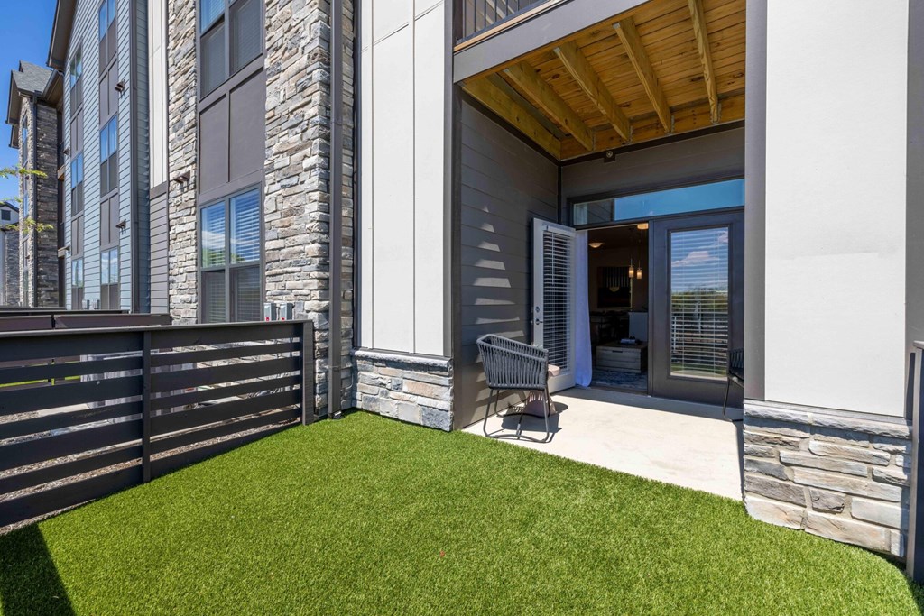 Balcony And Patio at Evolve at Parkway Apartment Homes, North Carolina