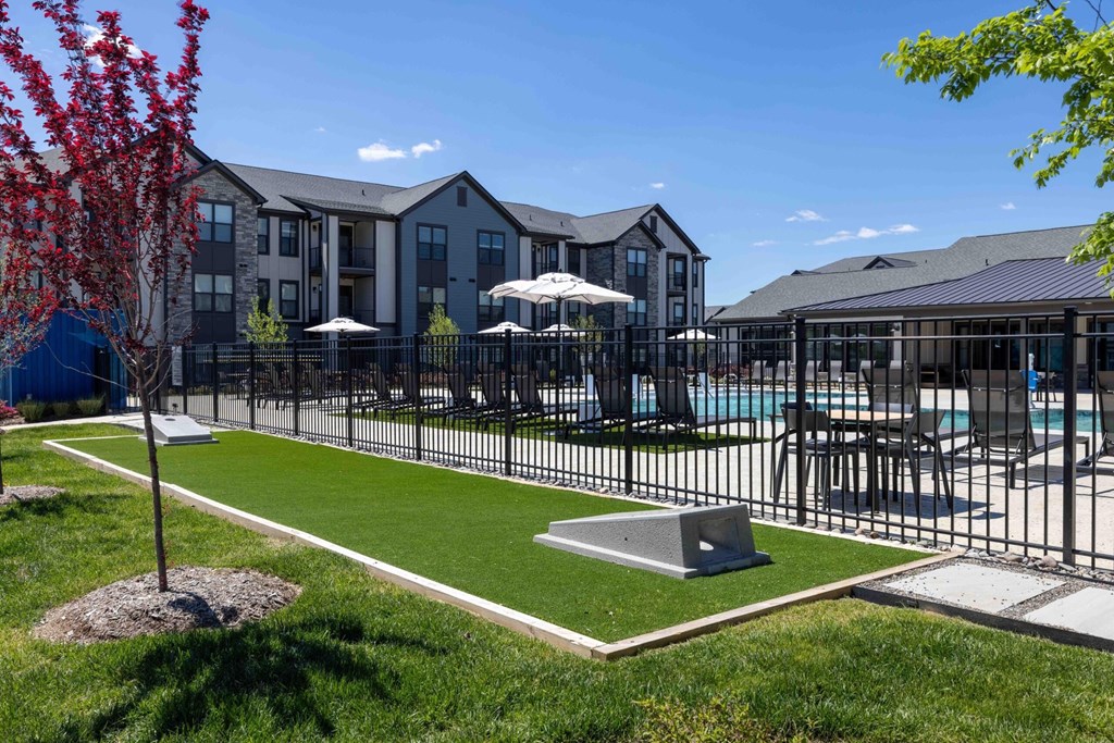 Courtyard at Evolve at Parkway Apartment Homes, Concord, NC 28027