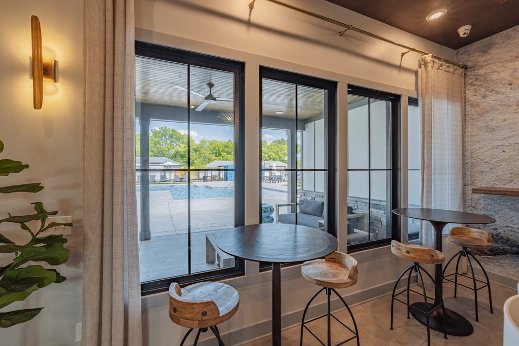 Coffee Bar at Evolve at Parkway Apartment Homes, Concord, 28027