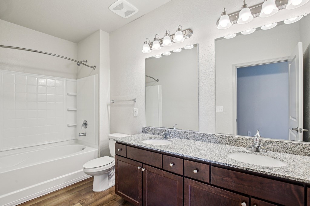 Bathroom area at Venue at 109 Apartments, Tennessee, 37090