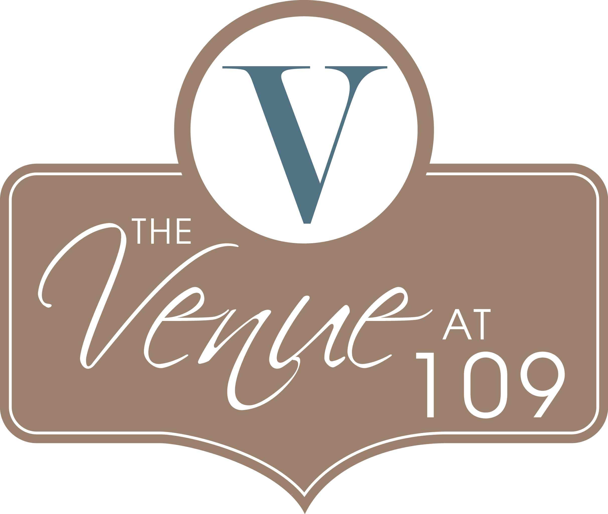 Logo at The Venue at 109 Apartments , Tennessee, 37090