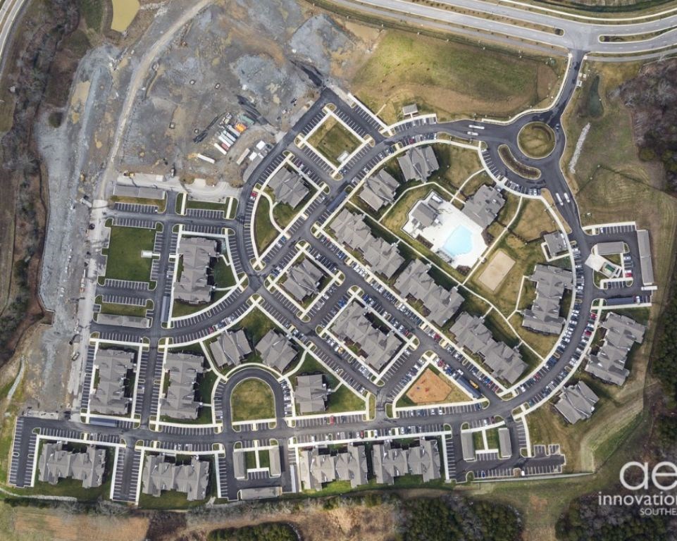 Aerial view at The Venue at 109 Apartments , Lebanon, TN, 37090