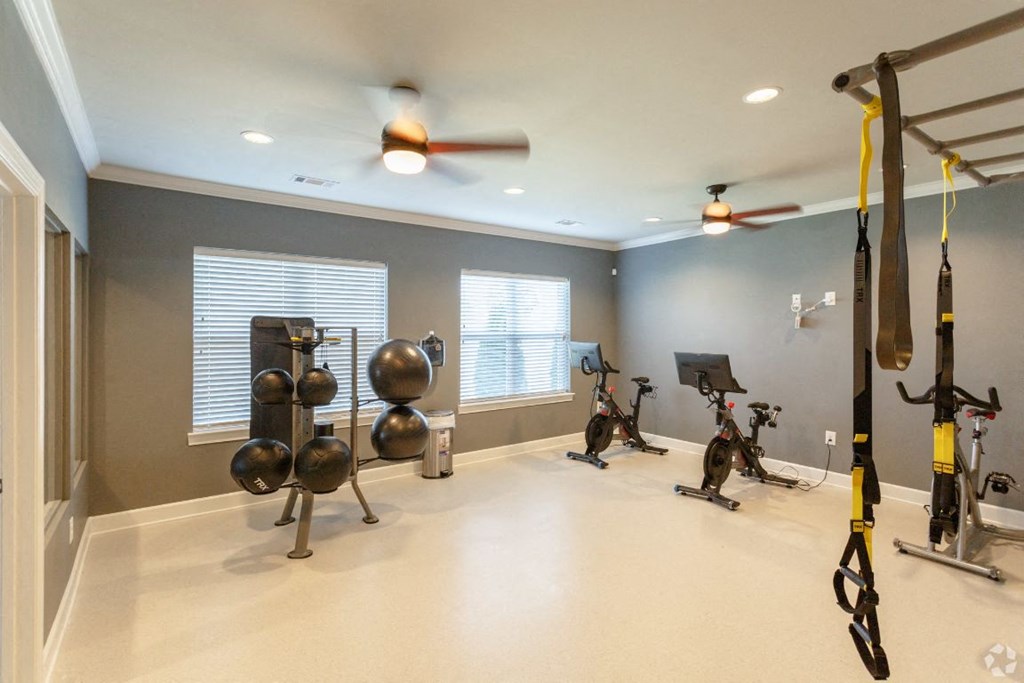Gym at The Venue at 109 Apartments , Lebanon, TN