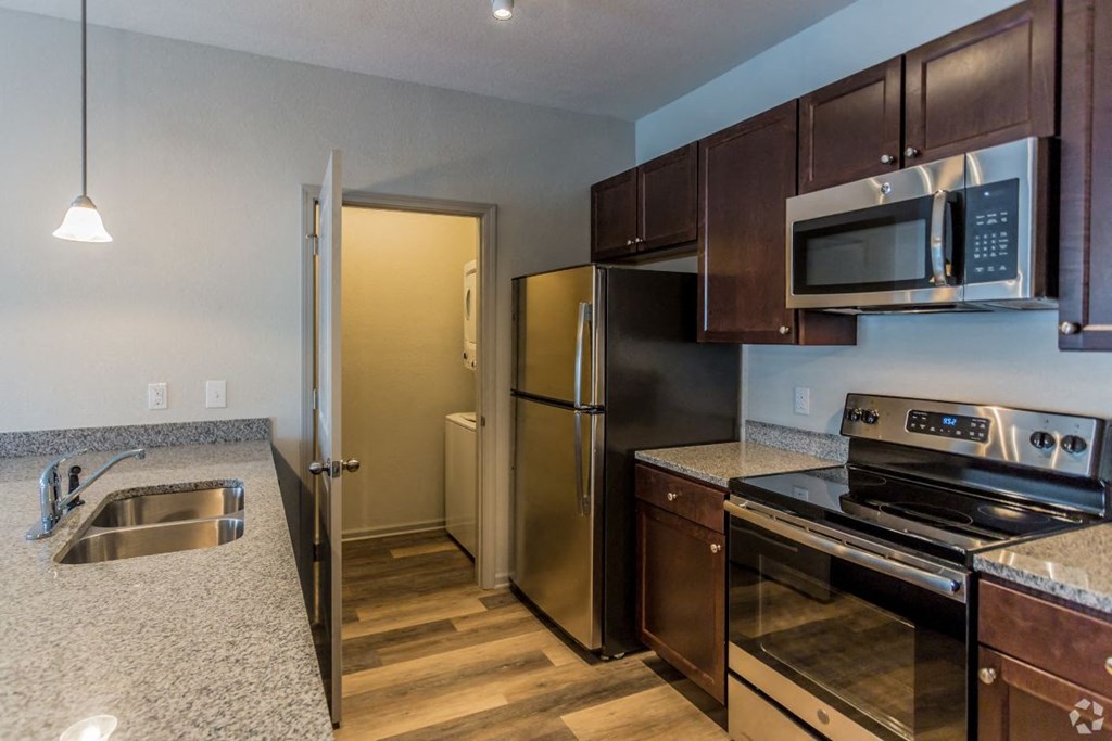 Kitchen at The Venue at 109 Apartments , Lebanon